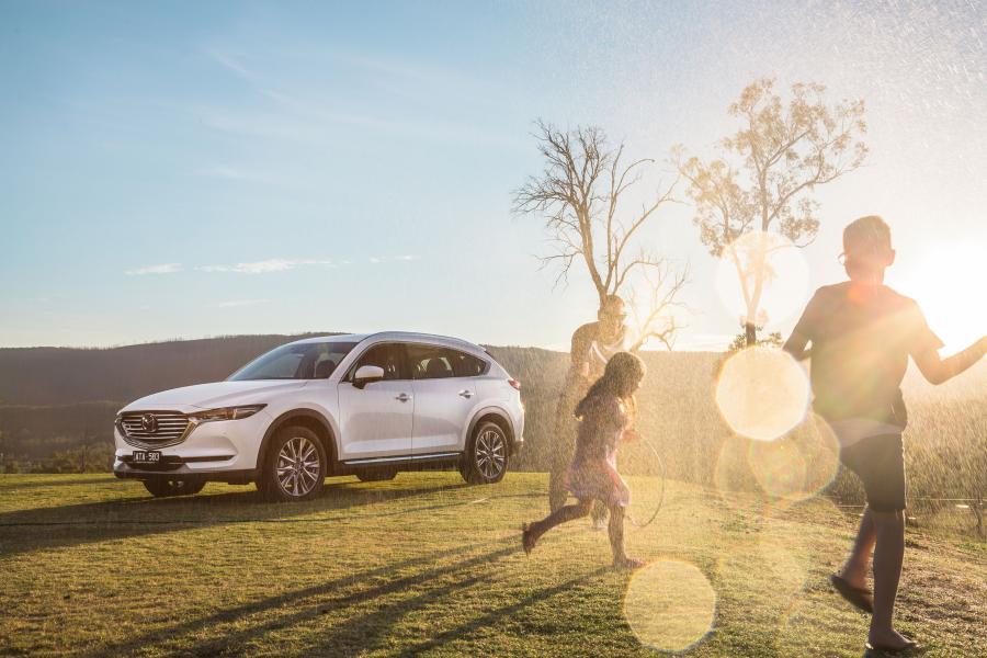  Mazda CX-8 2018 года  (AU) (фото 9 из 39)